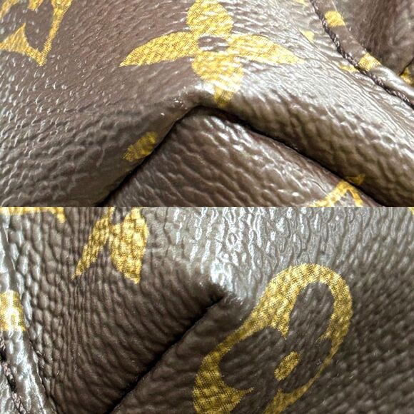 Louis Vuitton Rucksack Palm Springs Backpack PM Monogram Brown - Picture 6 of 7